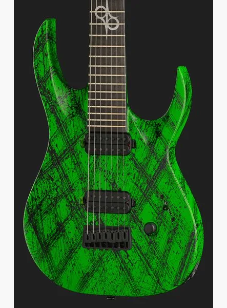 Solar Guitars A2.7GN Canibalismo+, detalje 4