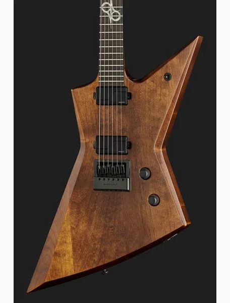 Solar Guitars E1.6AAN Aged Natural Matte, detalje 4