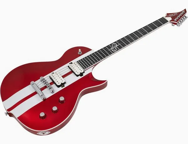 Solar Guitars GC1.6T-RSCAR, detalje 3