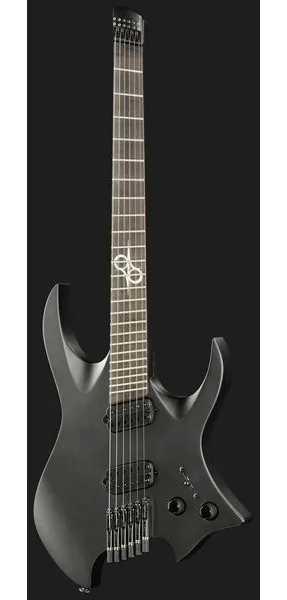 Solar Guitars H2.6 Carbon Black, detalje 2