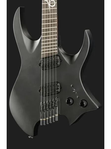 Solar Guitars H2.6 Carbon Black, detalje 4