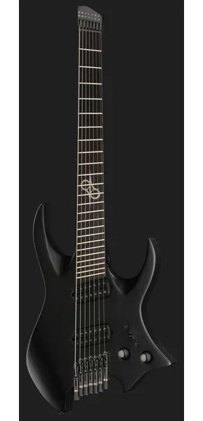 Solar Guitars H2.7C Carbon Black, detalje 2