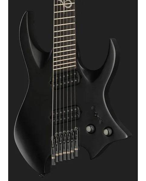 Solar Guitars H2.7C Carbon Black, detalje 4