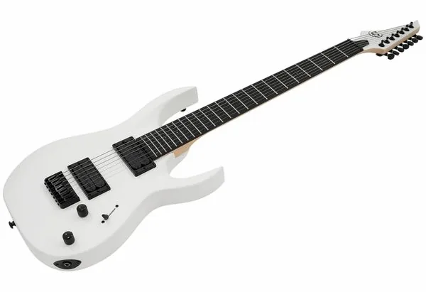 Solar Guitars S by Solar AB4.7W 7-String WHM, detalje 3