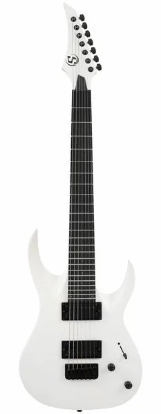 Solar Guitars S by Solar AB4.7W 7-String WHM set forfra
