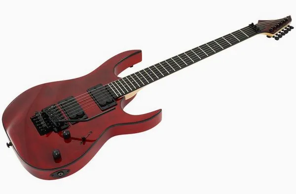 Solar Guitars S by Solar SB4.6FRFBR FRD, detalje 3