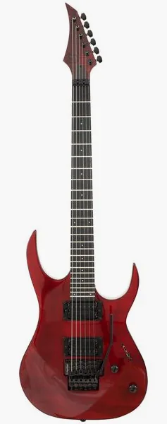 Solar Guitars S by Solar SB4.6FRFBR FRD set forfra