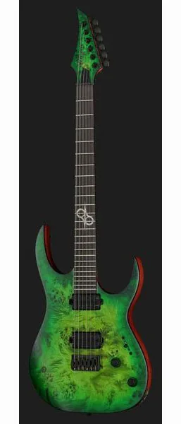 Solar Guitars S1.6HLB, detalje 2