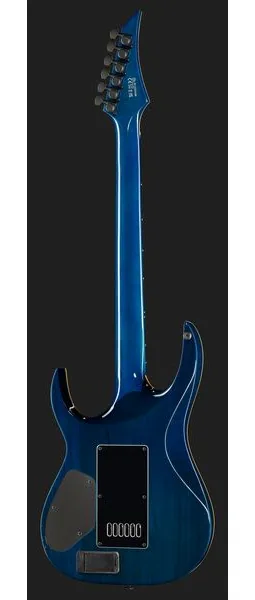 Solar Guitars S1.6AQOB Quilted Ocean Blue Br, detalje 3