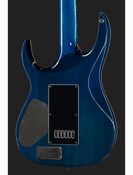 Solar Guitars S1.6AQOB Quilted Ocean Blue Br, detalje 5