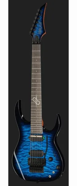 Solar Guitars SBR1.7FRQOB Sustainiac+, detalje 2