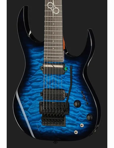 Solar Guitars SBR1.7FRQOB Sustainiac+, detalje 4