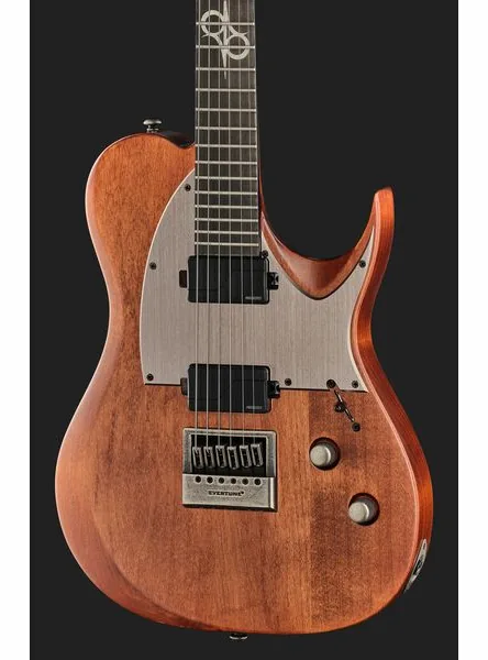 Solar Guitars T1.6AD Aged Natural, detalje 4