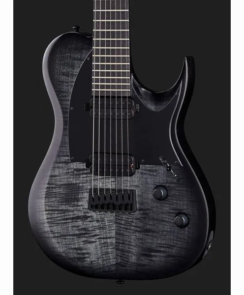Solar Guitars T2.7FBB-Flame Black Burst, detalje 4