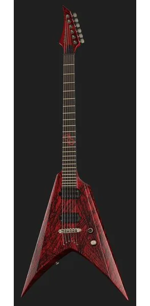 Solar Guitars V2.6Canibalismo+, detalje 2