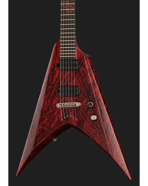 Solar Guitars V2.6Canibalismo+, detalje 4