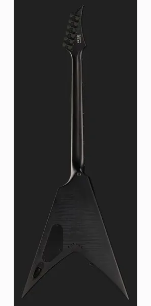 Solar Guitars V2.6FBB Baritone Flame Black, detalje 3
