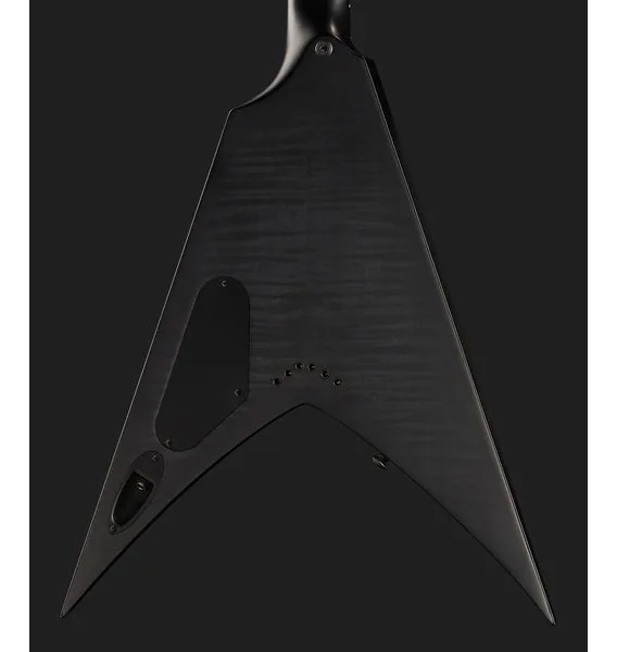 Solar Guitars V2.6FBB Baritone Flame Black, detalje 5