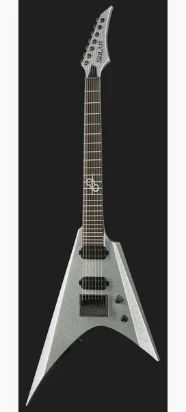 Solar Guitars VAR1.7SP Silver Sparkle, detalje 2