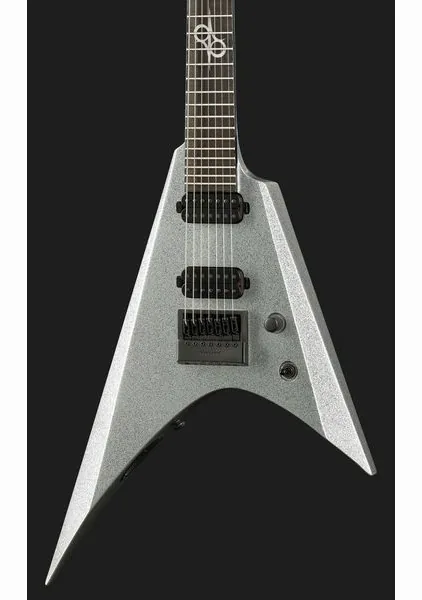 Solar Guitars VAR1.7SP Silver Sparkle, detalje 4