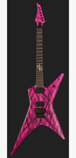 Solar Guitars X1.6FRPN Canibalismo+, detalje 2