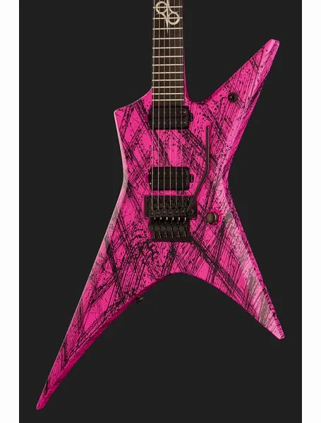 Solar Guitars X1.6FRPN Canibalismo+, detalje 4