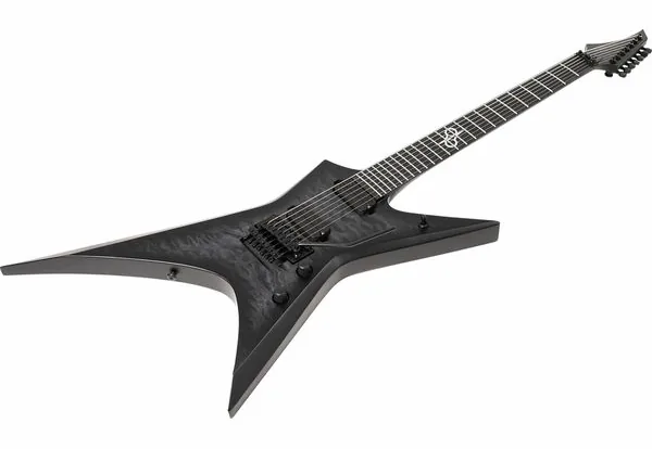 Solar Guitars X1.7FRQBB+, detalje 3