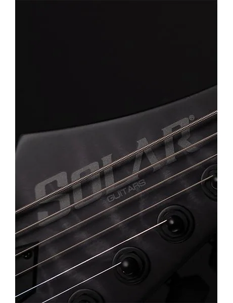 Solar Guitars X1.7FRQBB+, detalje 5