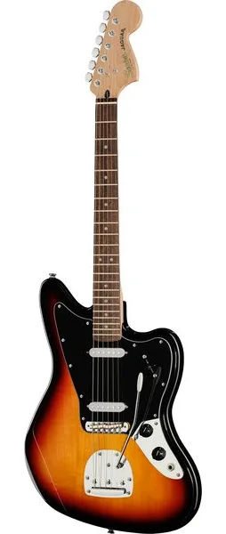 Squier Affinity Jaguar 3TS set forfra