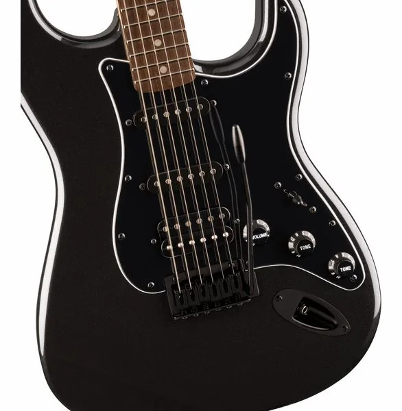 Squier Affinity Strat HSS LR MH MBK, detalje 3
