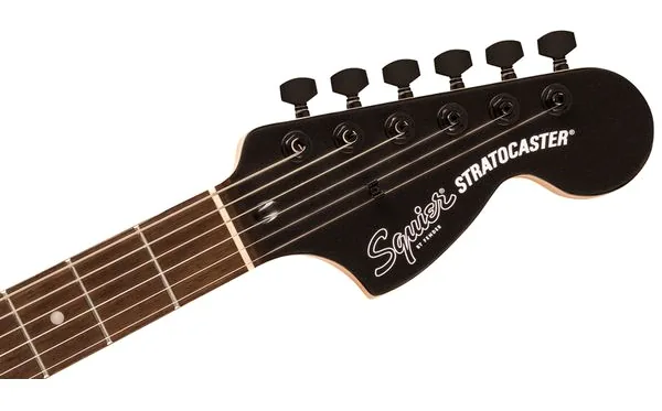 Squier Affinity Strat HSS LR MH MBK, detalje 5