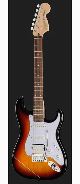 Squier Affinity Strat Junior HSS 3TS, detalje 2