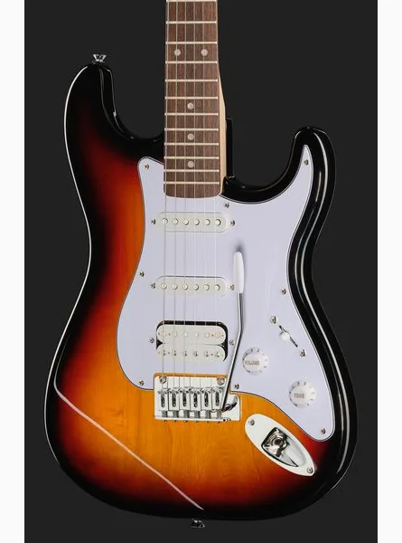 Squier Affinity Strat Junior HSS 3TS, detalje 4
