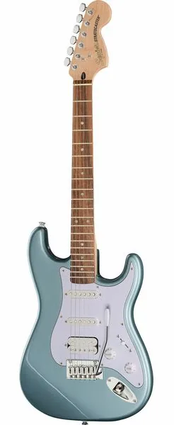 Squier Affinity Strat Junior HSS IBM set forfra