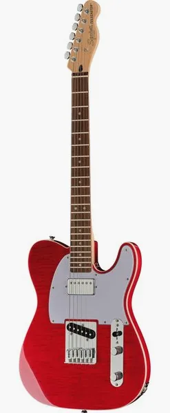 Squier Affinity Tele SH FMT CRT set forfra