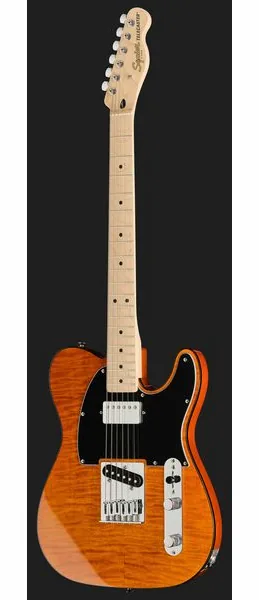 Squier Affinity Tele SH FMT MOC, detalje 2