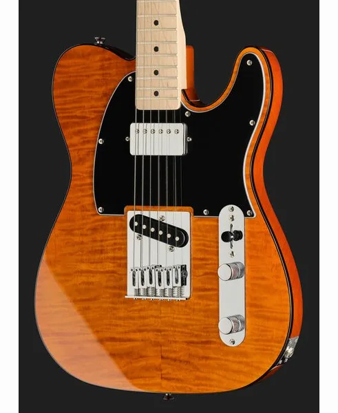 Squier Affinity Tele SH FMT MOC, detalje 4