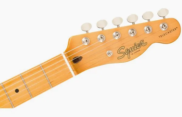 Squier CV 50s Tele MN BPG BLK, detalje 4