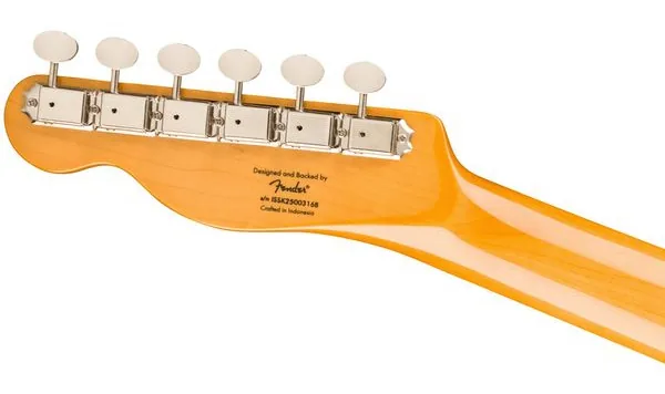 Squier CV 50s Tele MN BPG BLK, detalje 5
