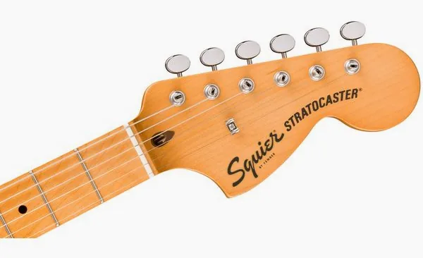Squier CV 70s Strat HSS MN OXB, detalje 4