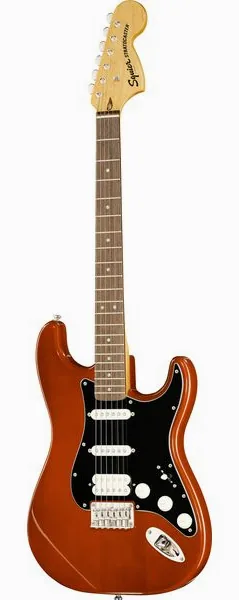 Squier CV 70S STRAT HT HSS LRL MOC set forfra
