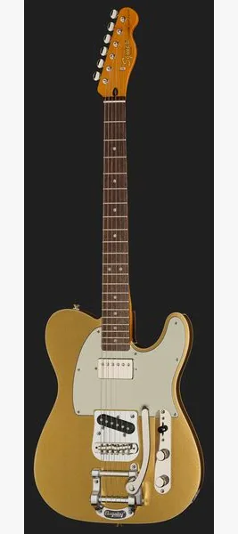 Squier CV Custom Tele BIGS SH PPG AZG, detalje 2