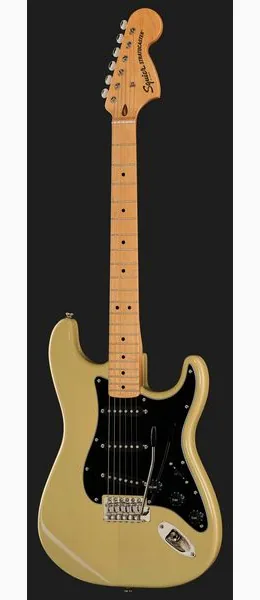 Squier Exclusive CV 70s Strat VBL, detalje 2