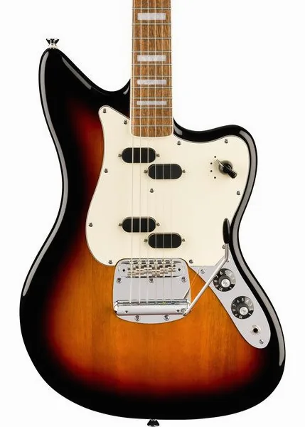 Squier Paranormal Electric VI 3CSB, detalje 3