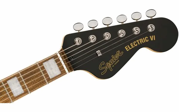 Squier Paranormal Electric VI 3CSB, detalje 4