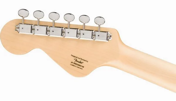 Squier Paranormal Electric VI 3CSB, detalje 5