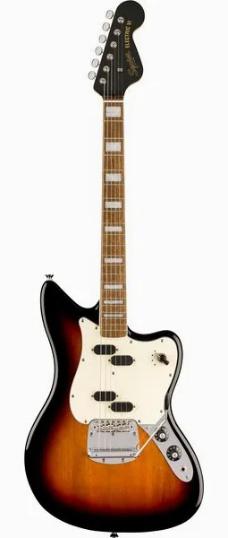 Squier Paranormal Electric VI 3CSB set forfra