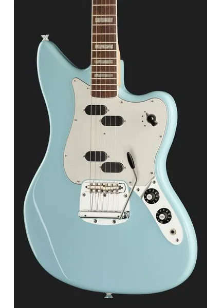 Squier Paranormal Electric VI DBL, detalje 4