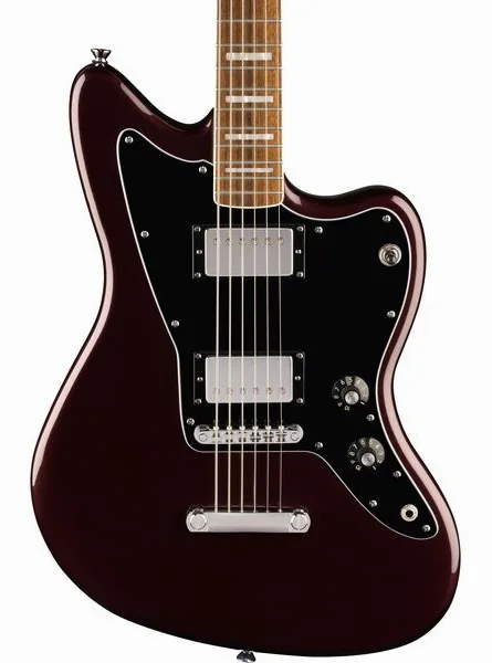 Squier Paranormal Jazzm Baritone OXB, detalje 3