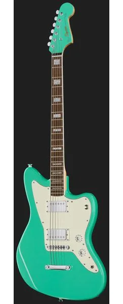 Squier Paranormal Jazzm Baritone SFG, detalje 2